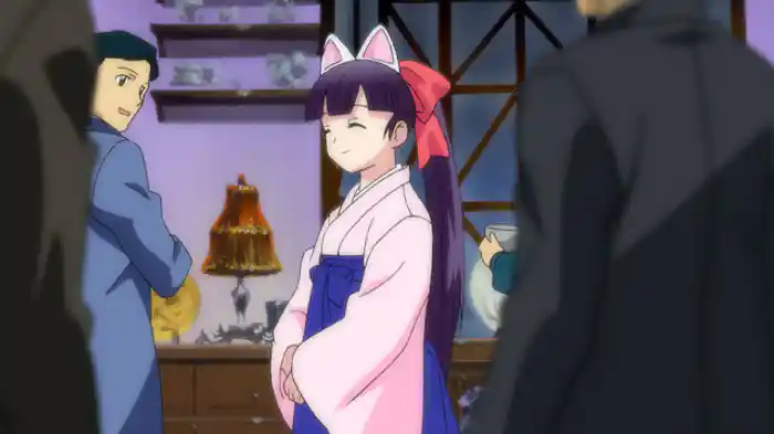 おにいさま、・・・キスしたくなっちゃた♡