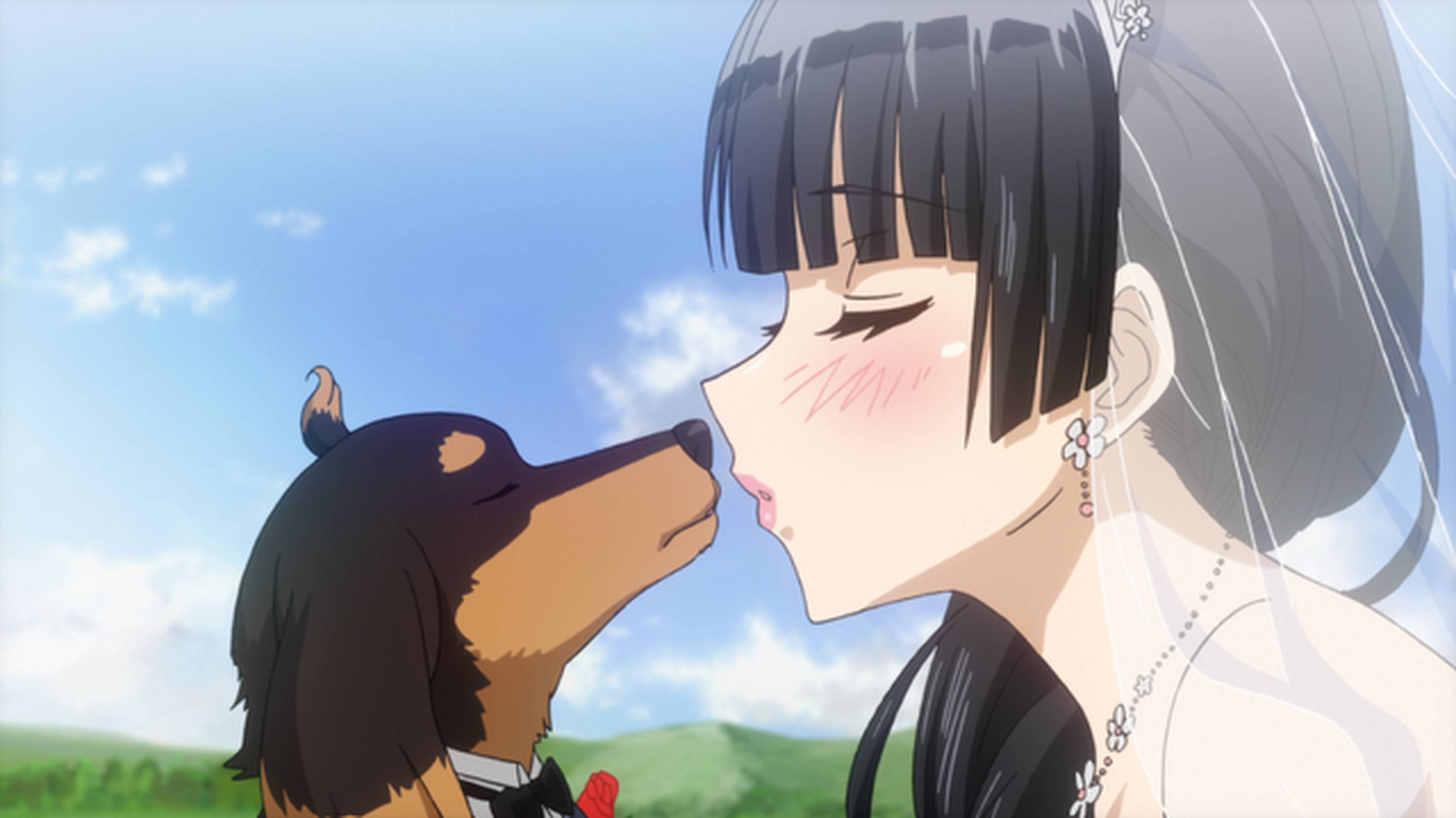 犬とハサミは使いよう 第拾弐話 犬とハサミは使いよう アニメ 13 の動画視聴 U Next 31日間無料トライアル