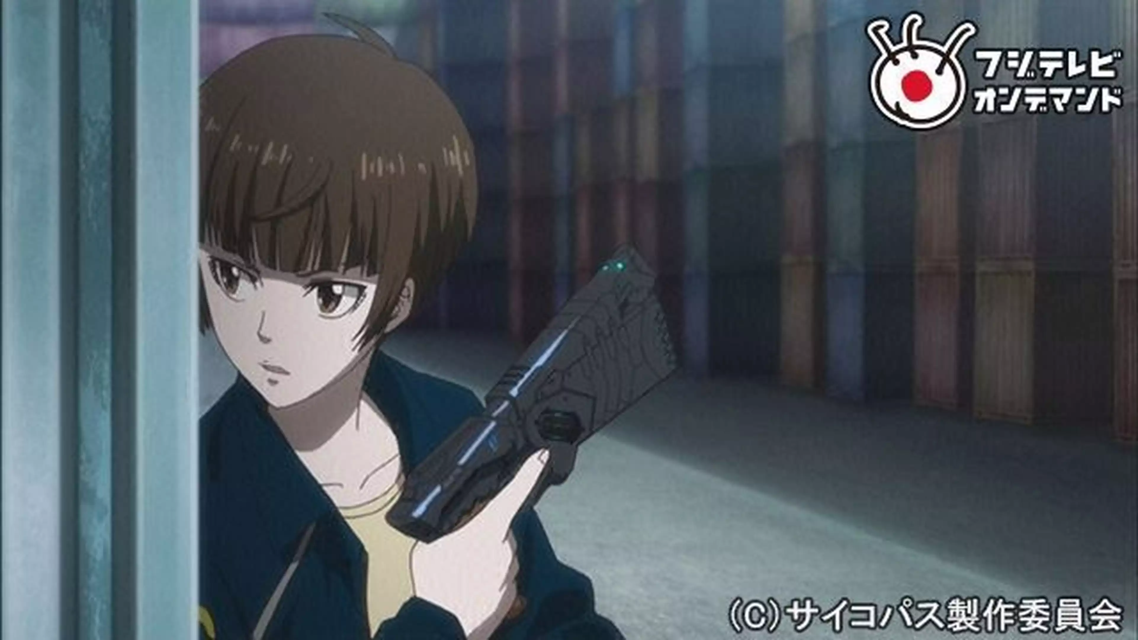 Psycho Pass サイコパス ２ 6 石を擲つ人々 アニメ 14年 の動画視聴 あらすじ U Next