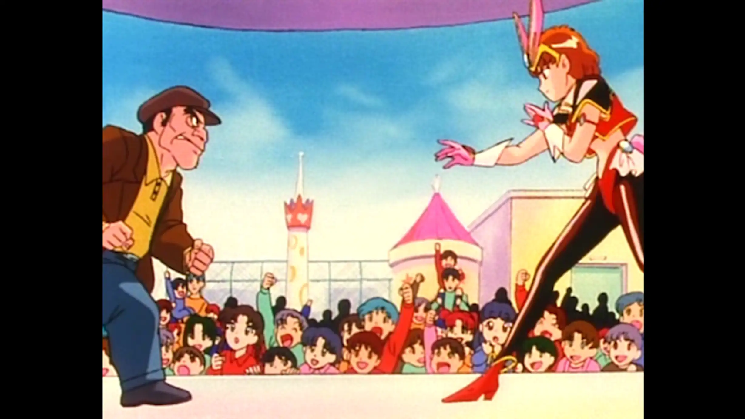 愛と勇気のピッグガール とんでぶーりん 第7話 傷だらけのヒロイン アニメ 1994年 の動画視聴 あらすじ U Next