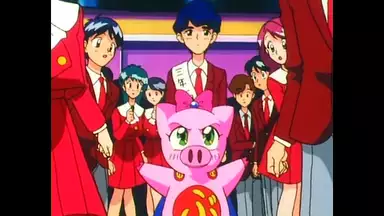 愛と勇気のピッグガール とんでぶーりん 第31話 嵐を呼ぶ生徒会選挙 アニメ 1994年 の動画視聴 あらすじ U Next 愛と勇気のピッグガール とんでぶーりん 第31話 嵐を呼ぶ生徒会選挙 アニメ 1994年 の動画視聴 あらすじ U Next