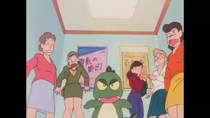 あばれん坊恐竜