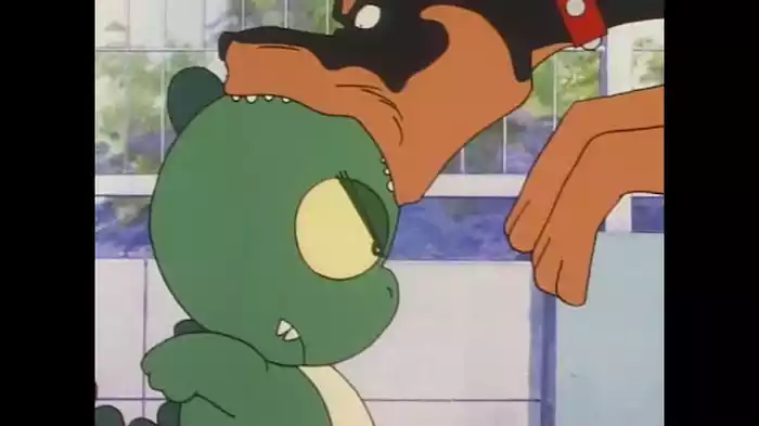恐竜の怖いもの