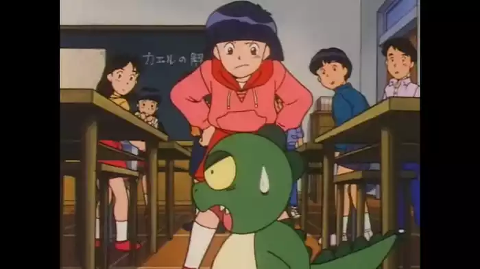 学校でムカムカ