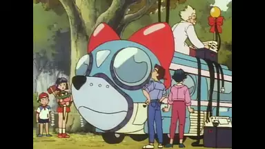 ムカムカパラダイス 第13話 恐竜がいっぱい アニメ 1993年 の動画視聴 あらすじ U Next ムカムカパラダイス 第13話 恐竜がいっぱい アニメ 1993年 の動画視聴 あらすじ U Next