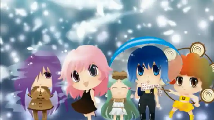 gdgdティータイム／メンタルとタイムのルーム／アフレ湖