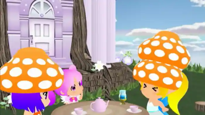 gdgdティータイム／メンタルとタイムのルーム／アフレ湖