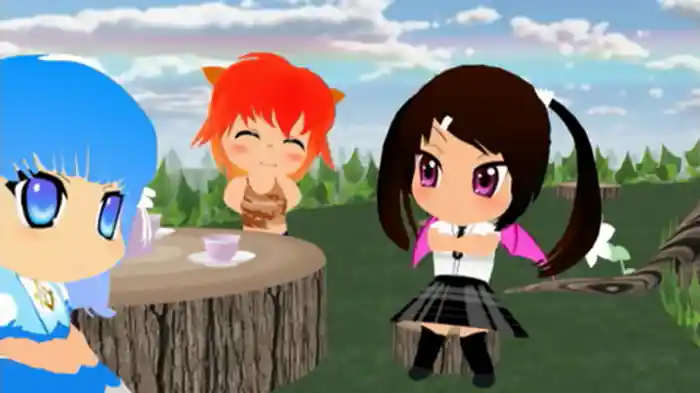 gdgdティータイム／素ピーカー