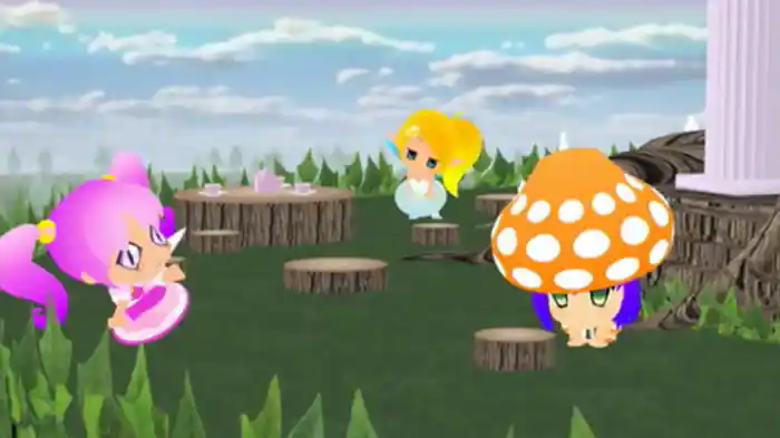 gdgdティータイム／アフレ湖