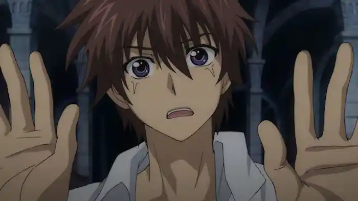 ちょっと怖い先輩