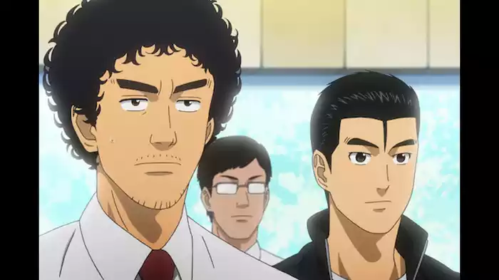 有利な男と走る女医