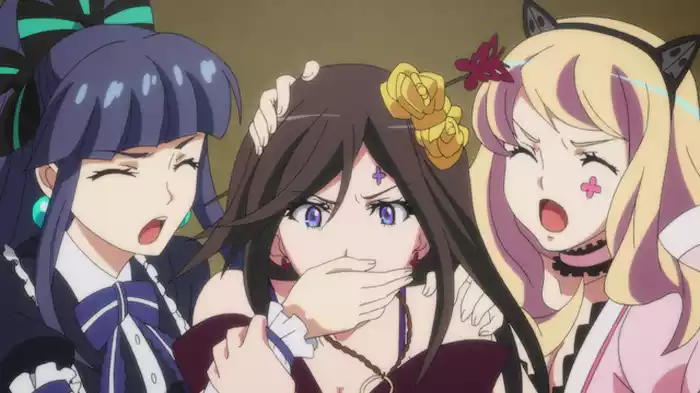 暗黒桜桃組（ダークチェリーズ）！ロック死すべき！