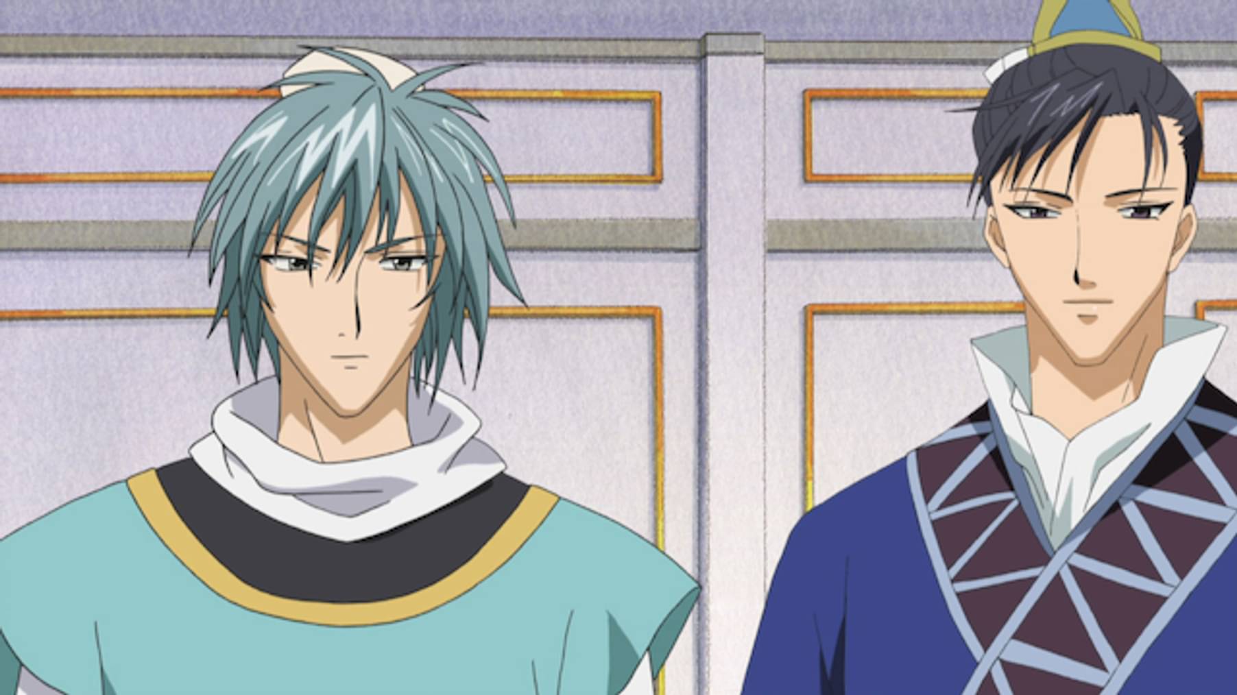 彩雲国物語 アニメ 06 の動画視聴 U Next 31日間無料トライアル