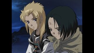十二国記 第二十四話 風の万里 黎明の空 二章(アニメ / 2002) - 動画