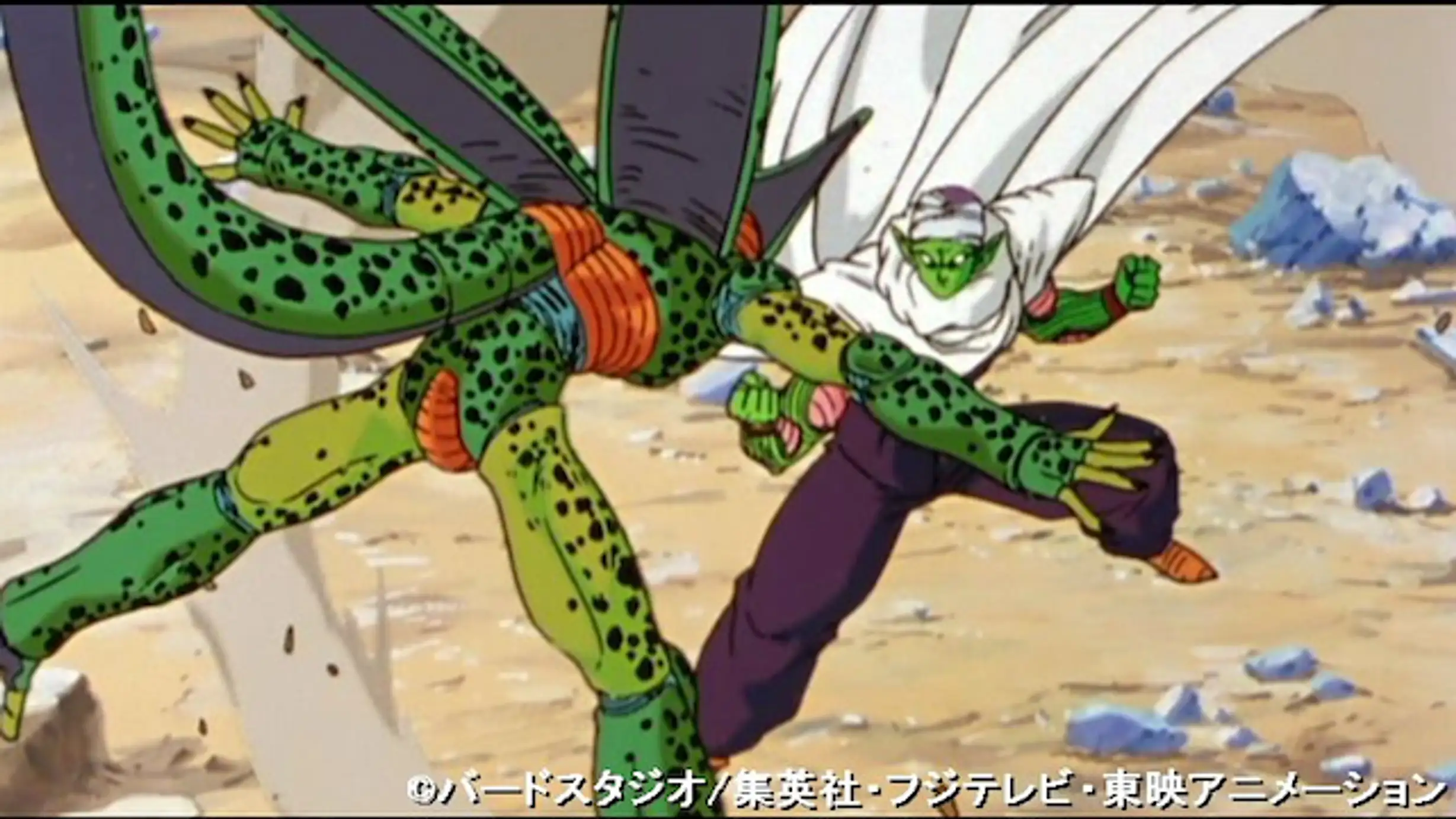 ドラゴンボール改 第69話 オレはお前の兄弟だ 悟空の気を持つモンスター アニメ 09年 の動画視聴 あらすじ U Next