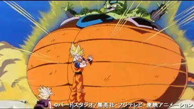 ドラゴンボール改 第95話 バイバイみんな これが地球を救う唯一の道 アニメ 09年 の動画視聴 あらすじ U Next