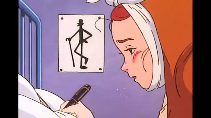 屑篭に捨てられた手紙