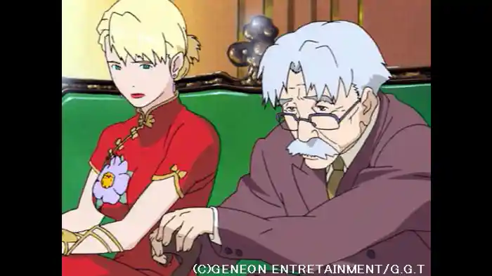 人魚の足/Be traced