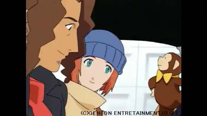 少女、都へ行く/A girl goes to city