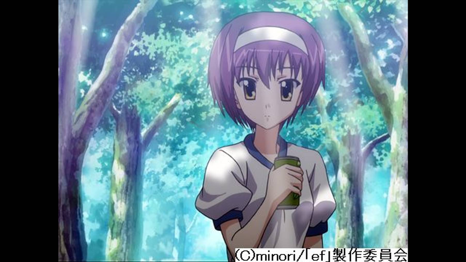 Ef A Tale Of Memories 03 Paradox アニメ 07 の動画視聴 U Next 31日間無料トライアル