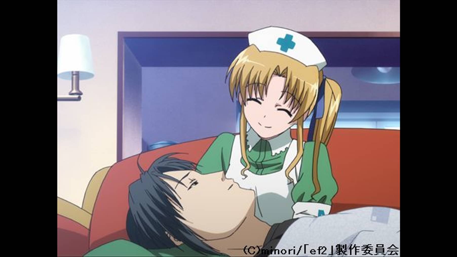 Ef A Tale Of Melodies 02 Read アニメ 08 の動画視聴 U Next 31日間無料トライアル