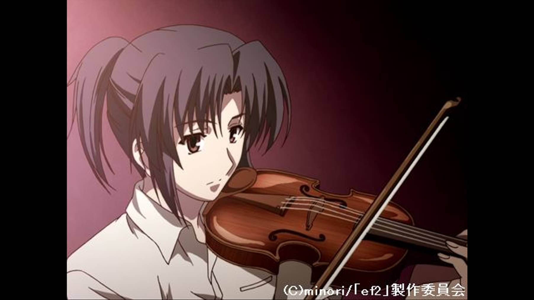 Ef A Tale Of Melodies 06 Flection アニメ 08 の動画視聴 U Next 31日間無料トライアル