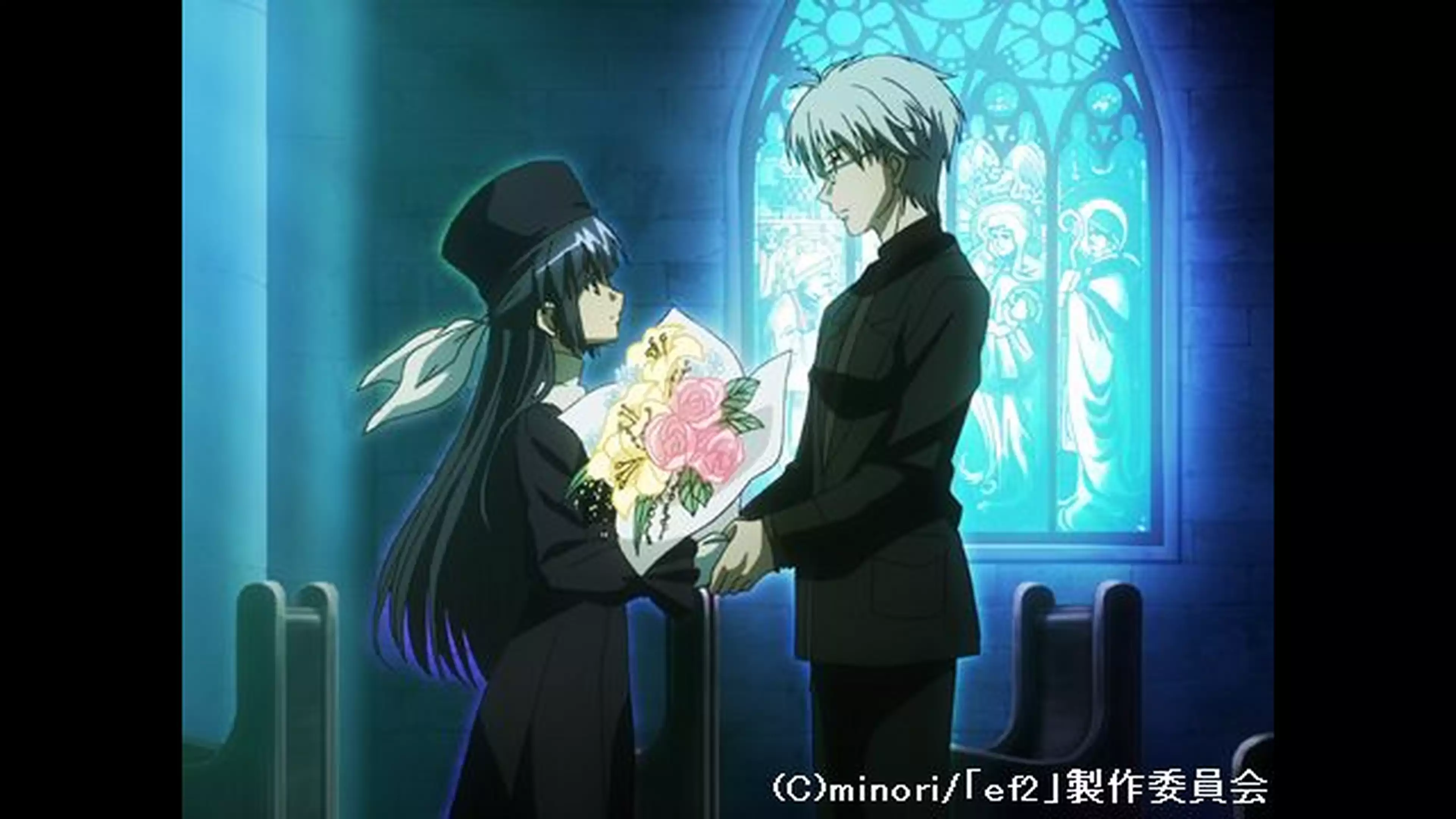 Ef A Tale Of Melodies 12 Forever アニメ 08年 の動画視聴 あらすじ U Next