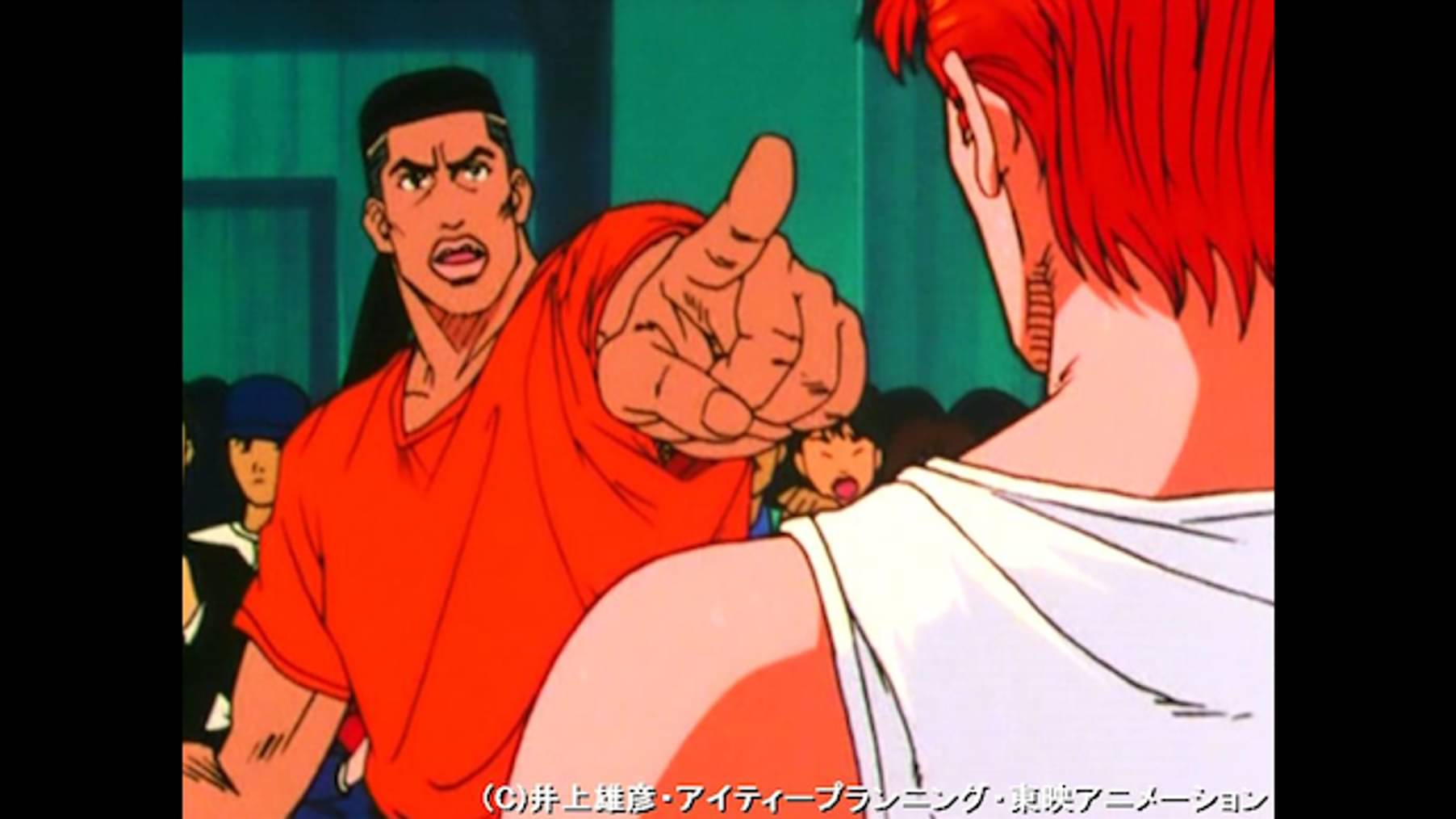 スラムダンク 第4話 バスケットマン花道入部 アニメ 1993 の動画視聴 U Next 31日間無料トライアル