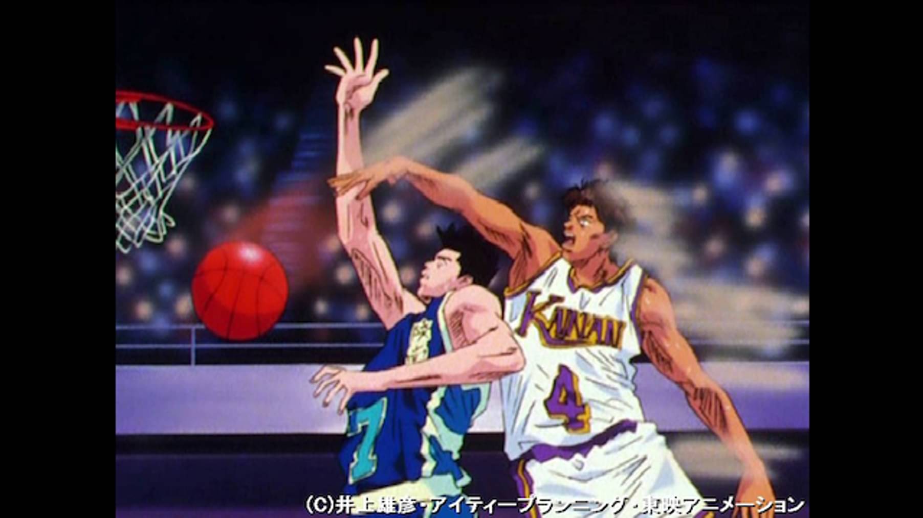 スラムダンク 第65話 最強対決 仙道ｖｓ牧 アニメ 1993 の動画視聴 U Next 31日間無料トライアル