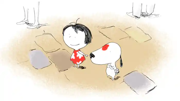 リタとナントカ パリへいく