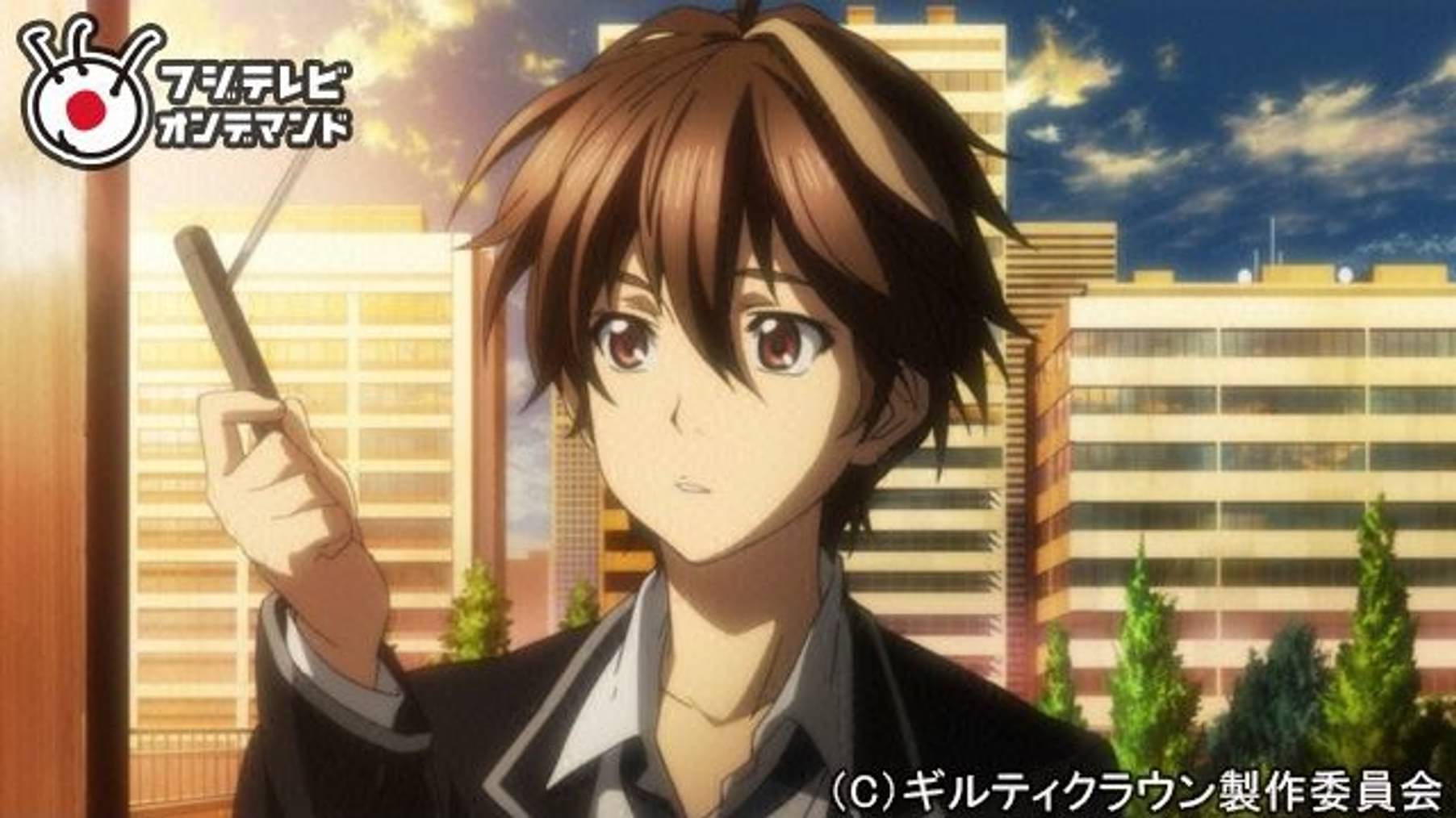 ギルティクラウン Phase 14 攪乱 Election アニメ 11 の動画視聴 U Next 31日間無料トライアル