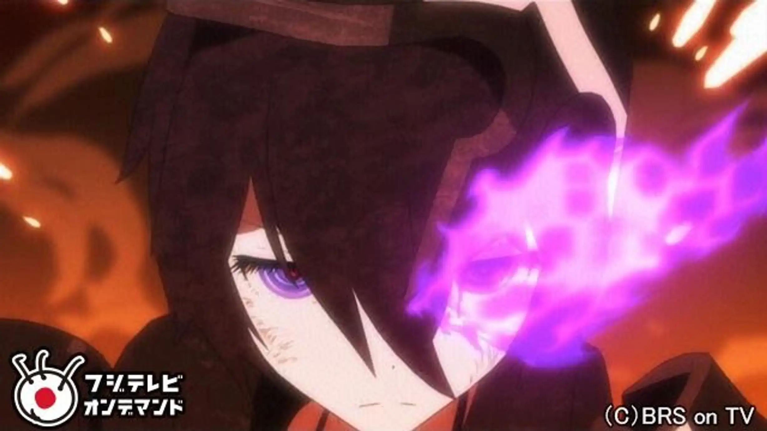 ブラック ロックシューター 第七話 闇を駆ける星に願いを アニメ 12年 の動画視聴 あらすじ U Next