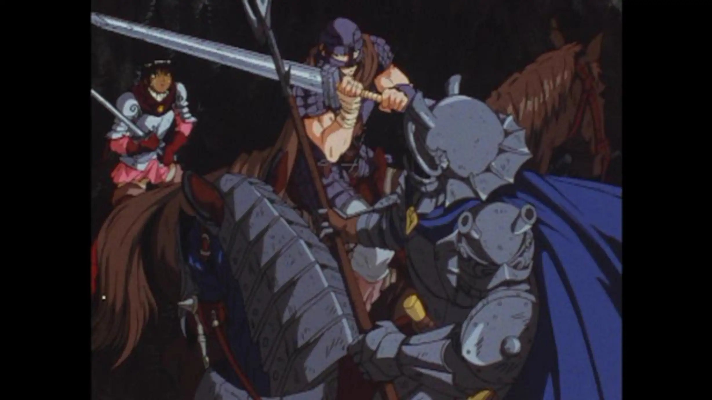 剣風伝奇 ベルセルク 第11話 合戦 アニメ 1997年 の動画視聴 あらすじ U Next