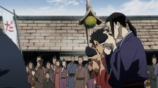サムライチャンプルー 第六話 赤毛異人(アニメ / 2004) - 動画配信 | U