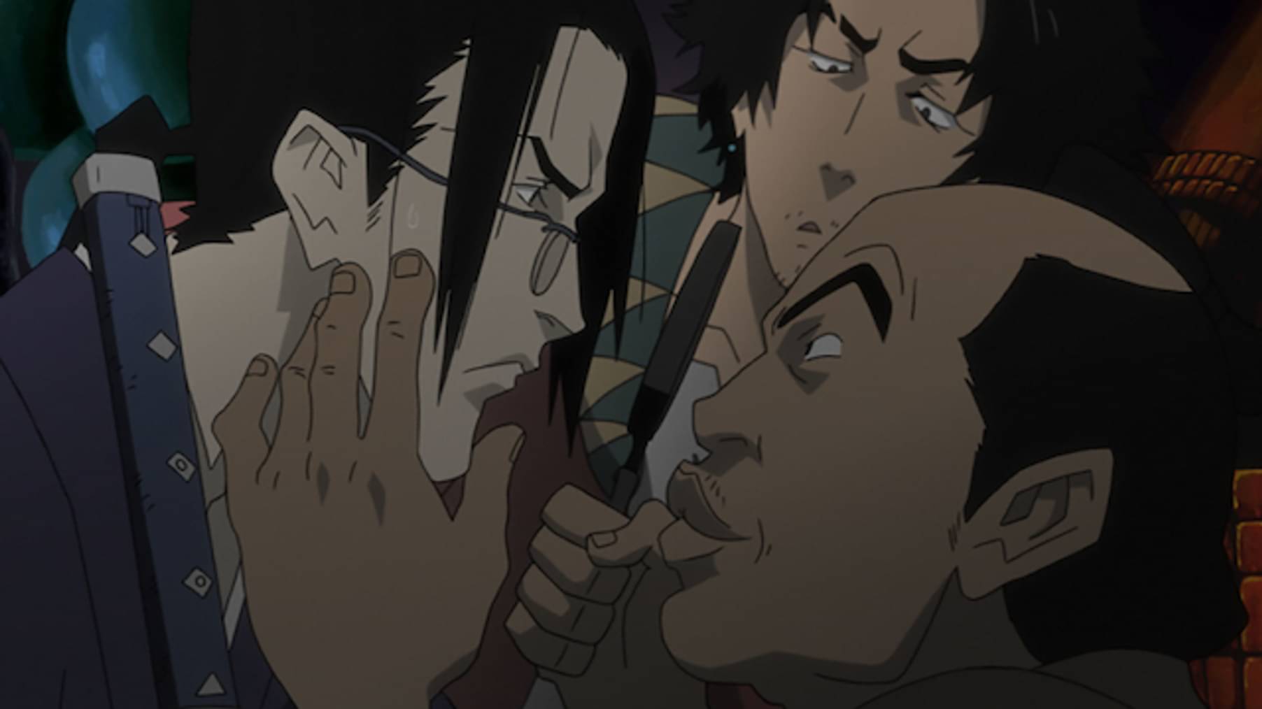 サムライチャンプルー アニメ 04 の動画視聴 U Next 31日間無料トライアル