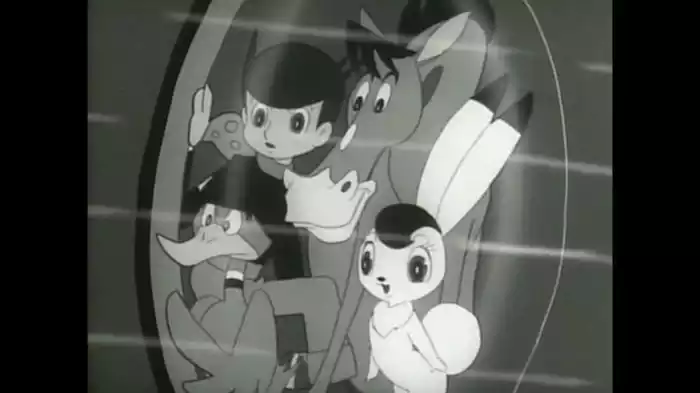 宇宙からの三匹