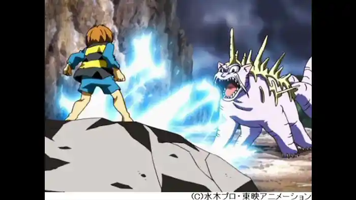 荒ぶる神！雷獣