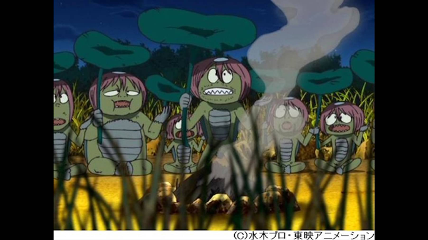 ゲゲゲの鬼太郎 第5作 第66話 さら小僧 妖怪ヒットチャート アニメ 07 の動画視聴 U Next 31日間無料トライアル