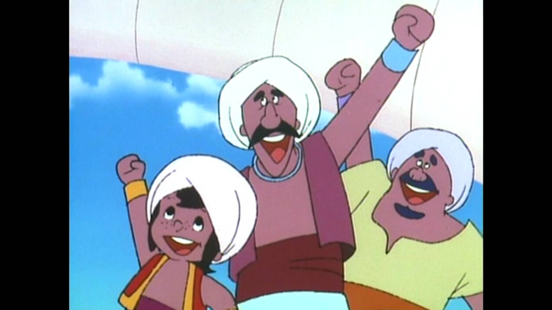 アラビアンナイト シンドバットの冒険 アニメ 1975 の動画視聴 U Next 31日間無料トライアル