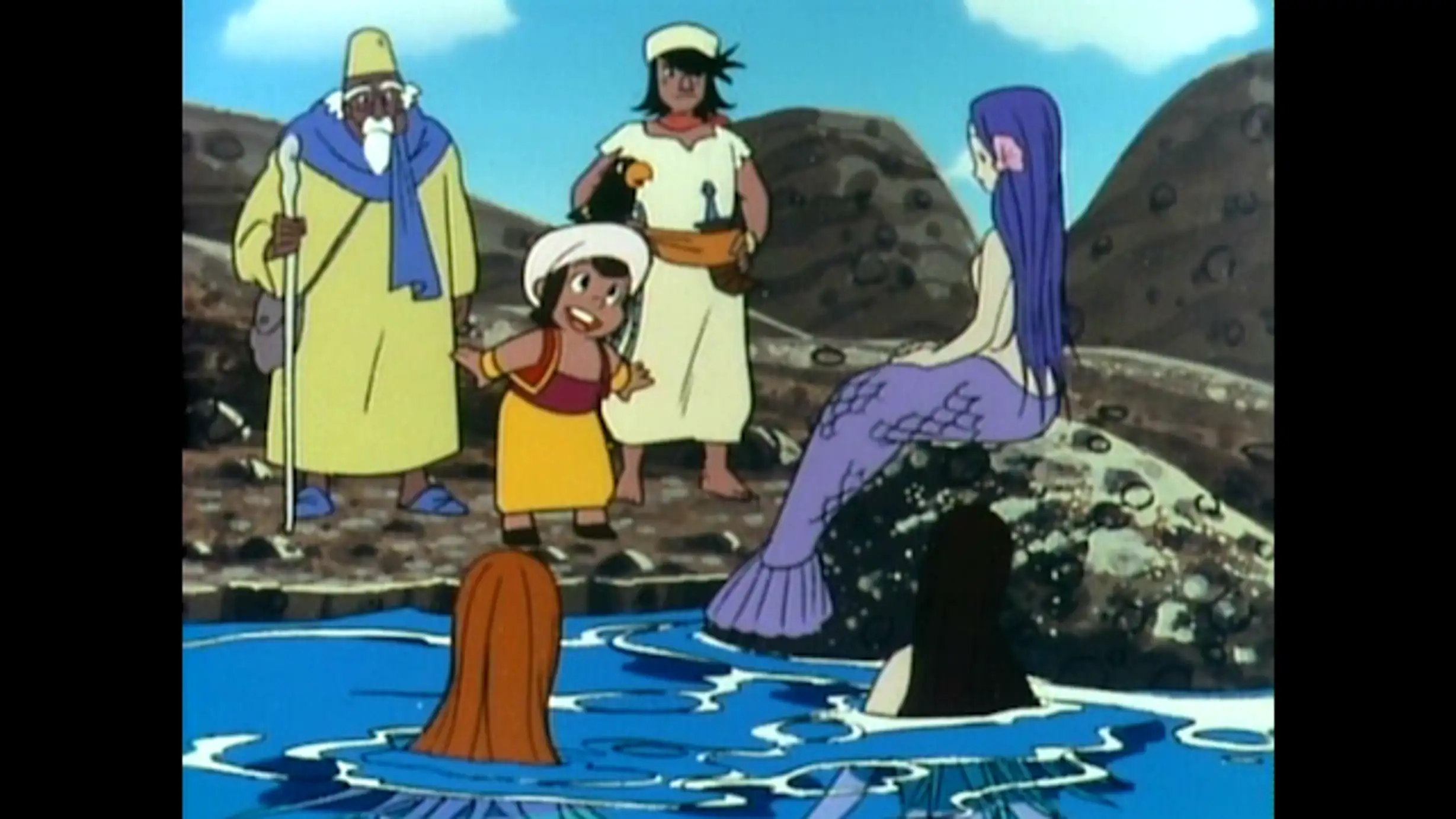 アラビアンナイト シンドバットの冒険 第41話 船をのむ大怪魚 アニメ 1975年 の動画視聴 あらすじ U Next