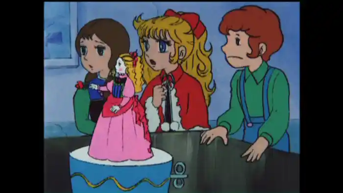 オルゴール人形の秘密