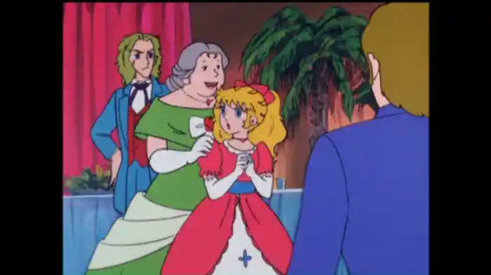 舞踏会の夜の泥棒