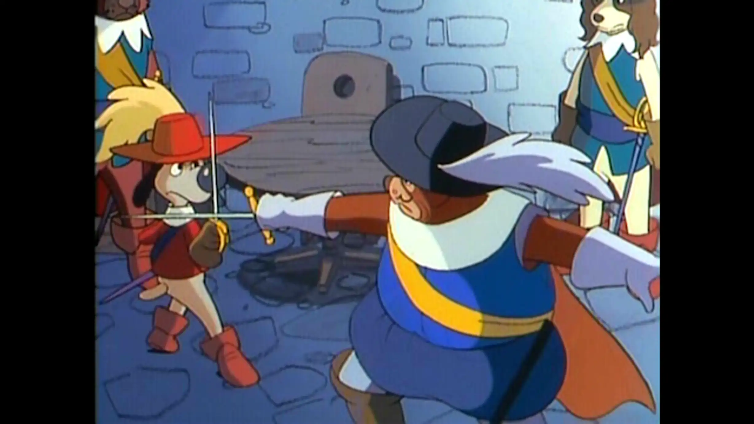 ワンワン三銃士 第23話 ノートルダムの鐘をならすな アニメ 1981年 の動画視聴 あらすじ U Next