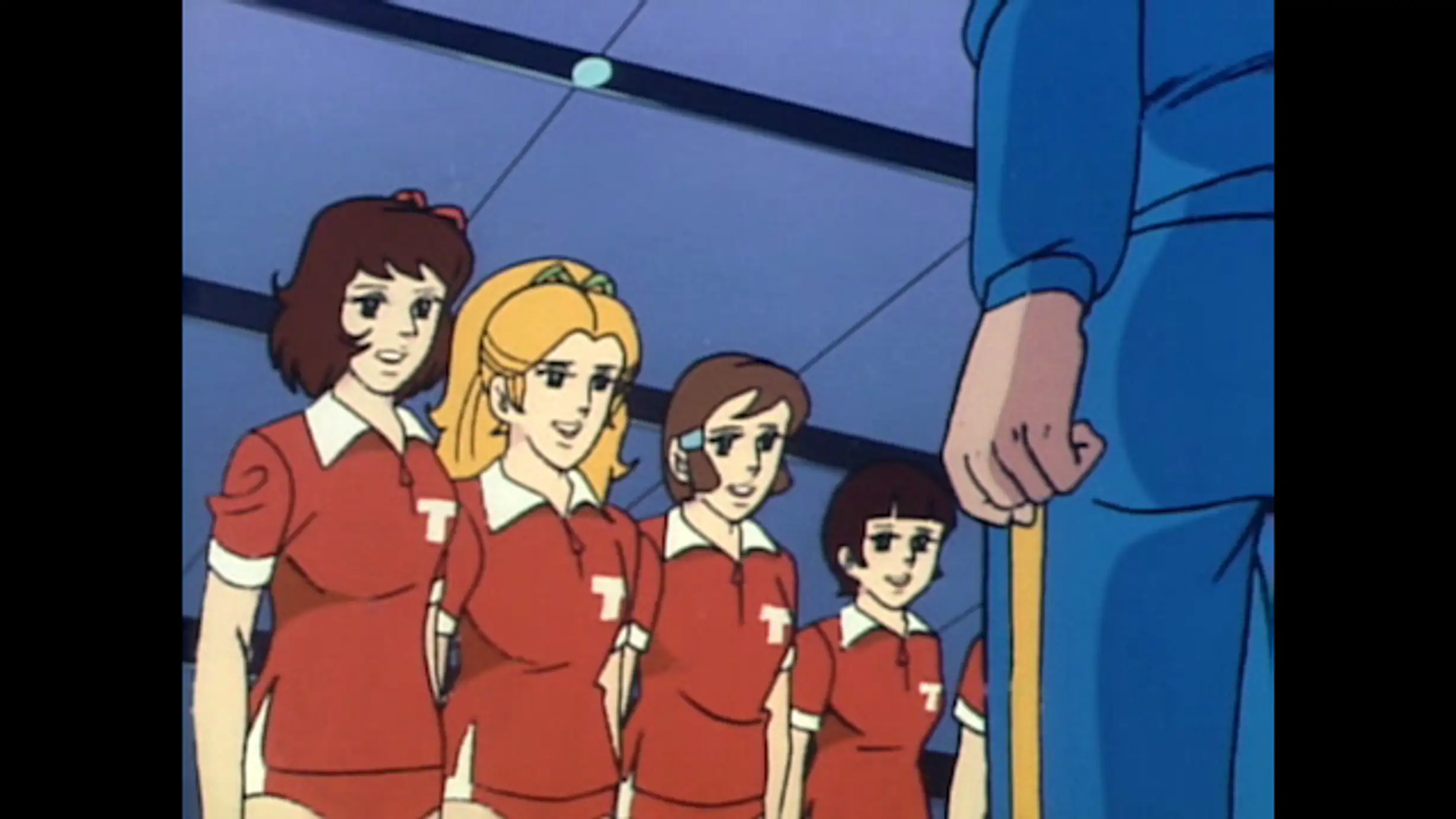 あしたへアタック 第14話 激闘 決勝戦 アニメ 1977年 の動画視聴 あらすじ U Next