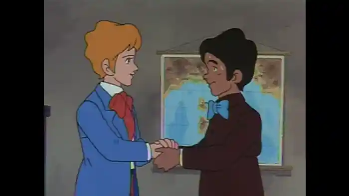 カラブリアの少年