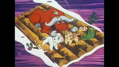 ジャングル大帝 進めレオ 第24話 火山島の冒険 アニメ 1966年 の動画視聴 あらすじ U Next ジャングル大帝 進めレオ 第24話 火山島の冒険 アニメ 1966年 の動画視聴 あらすじ U Next