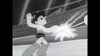 鉄腕アトム 1963 第131話 ムーンチャンピオン アニメ 1963年 の動画視聴 あらすじ U Next 鉄腕アトム 1963 第131話 ムーンチャンピオン アニメ 1963年 の動画視聴 あらすじ U Next