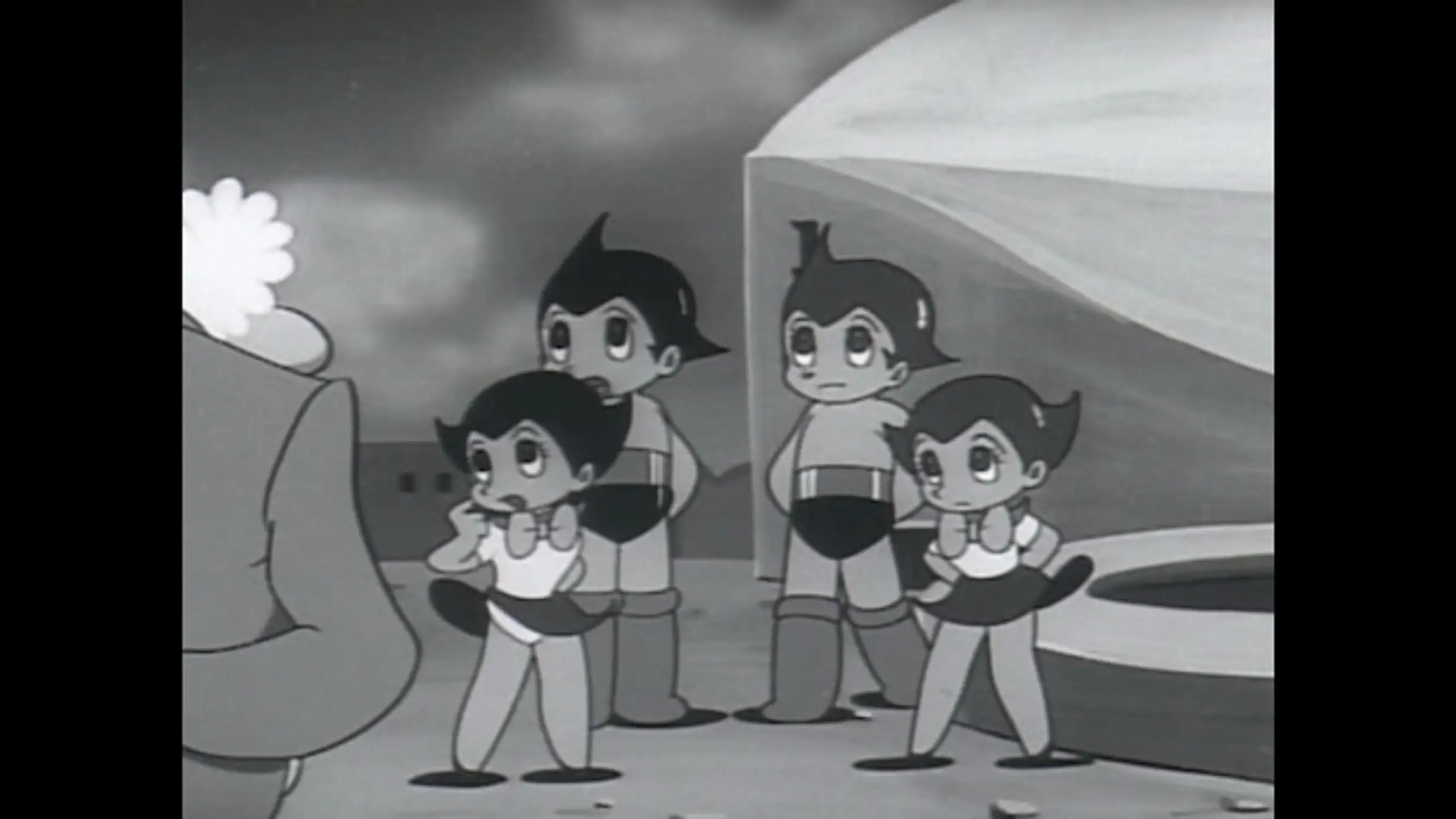 鉄腕アトム 1963 第1話 撮影所騒動 アニメ 1963年 の動画視聴 あらすじ U Next