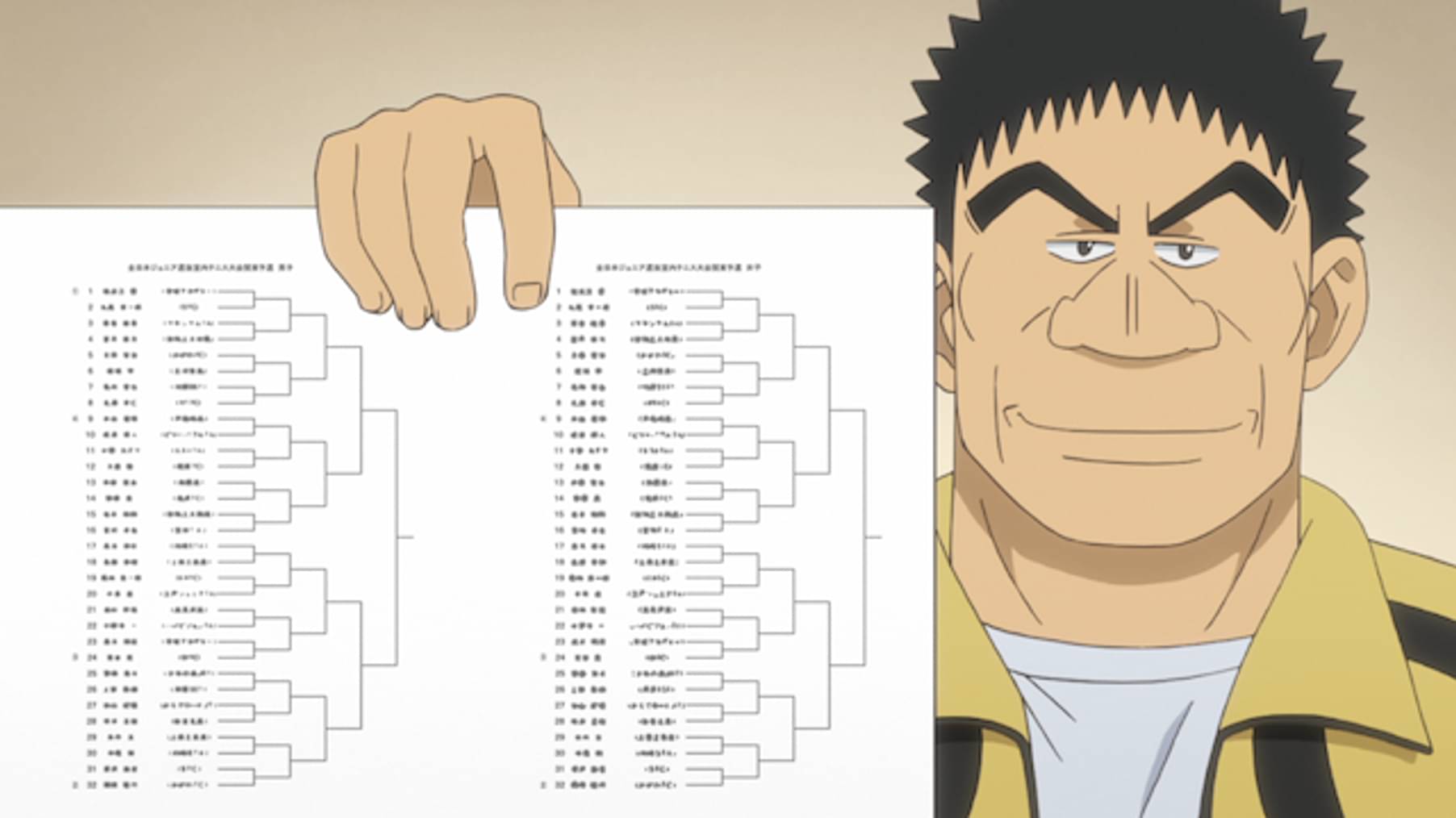 ベイビーステップ 第21話 堅実と変化 アニメ 14 の動画視聴 U Next 31日間無料トライアル