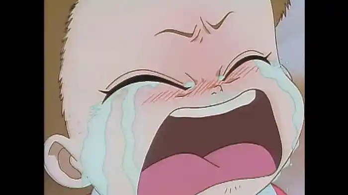 泣き虫は嫌いだ!!